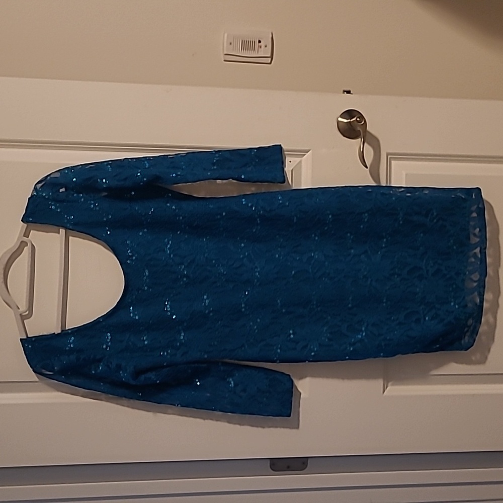 Venus sequin lace dress